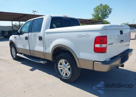 2004 Ford F-150 Fx4/Lariat/Xlt z USA, uszkodzony, nr VIN 1FTPW14534KD46854